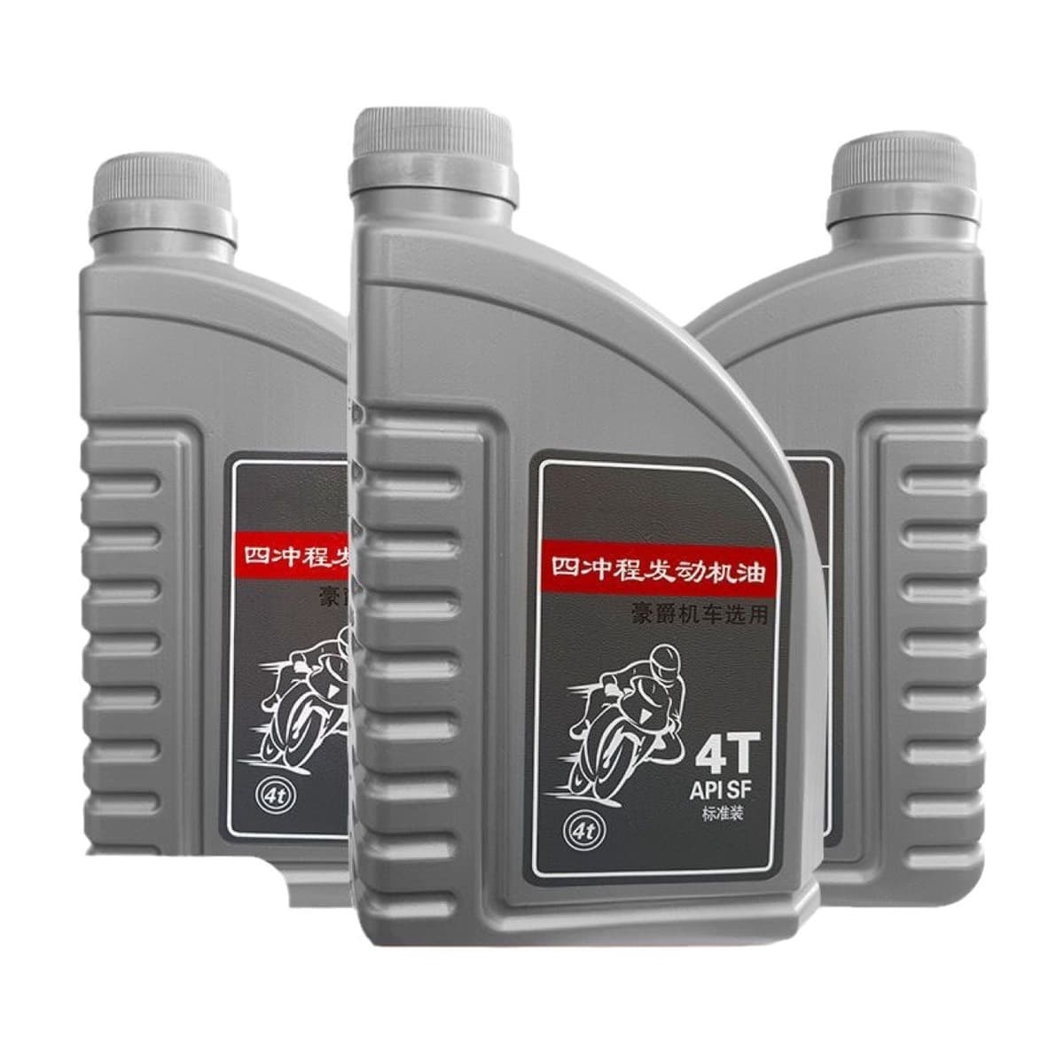 Моторное масло Haojue, полностью синтетическое, для скутеров с изогнутой рамой 125 куб. см, трициклов и бензиновых...