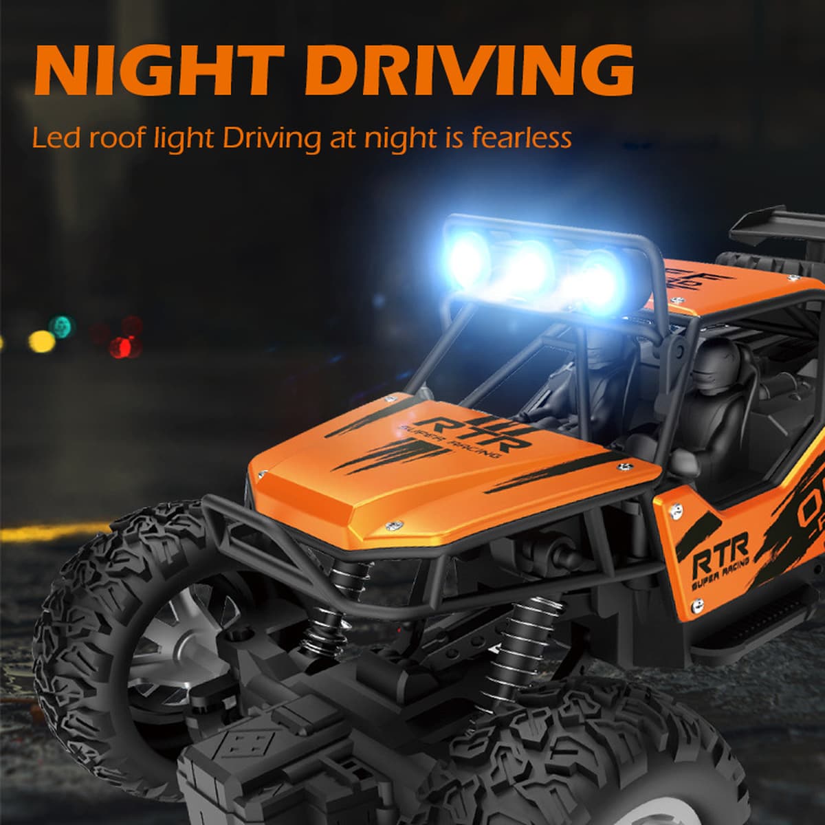 Трансграничный сплав альпинистский горный пульт дистанционного управления Автомобильная игрушка 1:20 внедорожник...