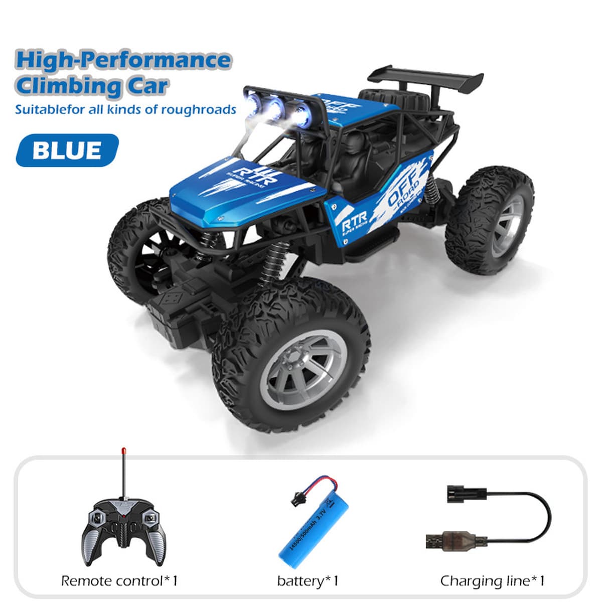 Трансграничный сплав альпинистский горный пульт дистанционного управления Автомобильная игрушка 1:20 внедорожник...