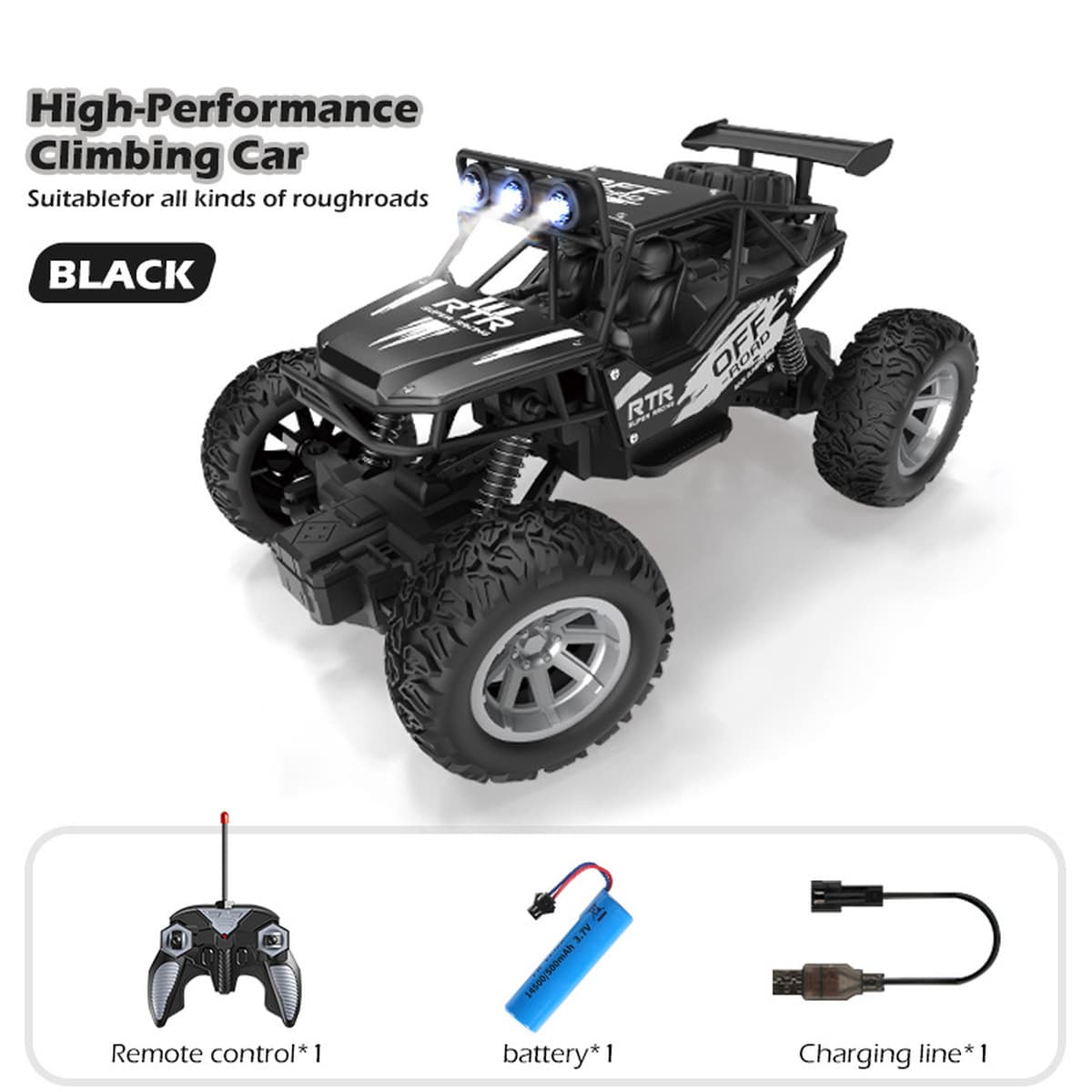 Трансграничный сплав альпинистский горный пульт дистанционного управления Автомобильная игрушка 1:20 внедорожник...