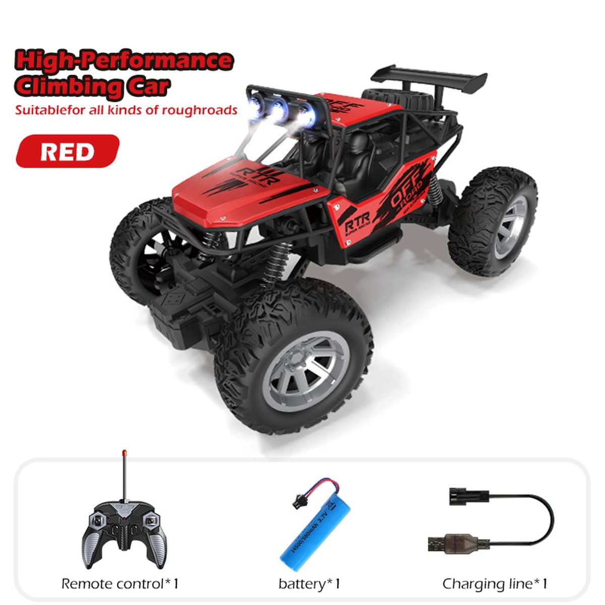 Трансграничный сплав альпинистский горный пульт дистанционного управления Автомобильная игрушка 1:20 внедорожник...