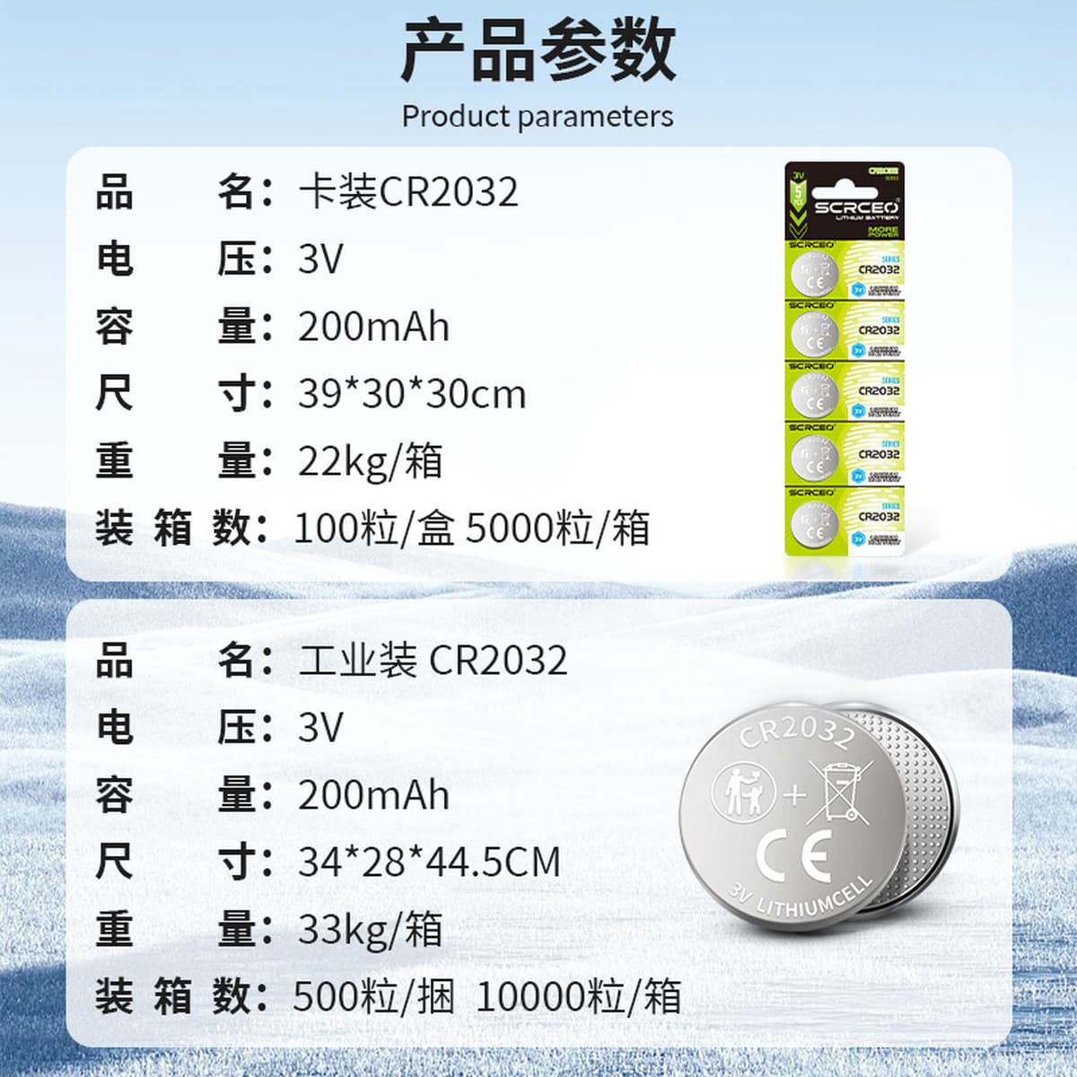 CR2032 Battery 3v часы пульт дистанционного управления Автомобильный ключ аккумулятор литиево-марганцевая кнопка cr2032...