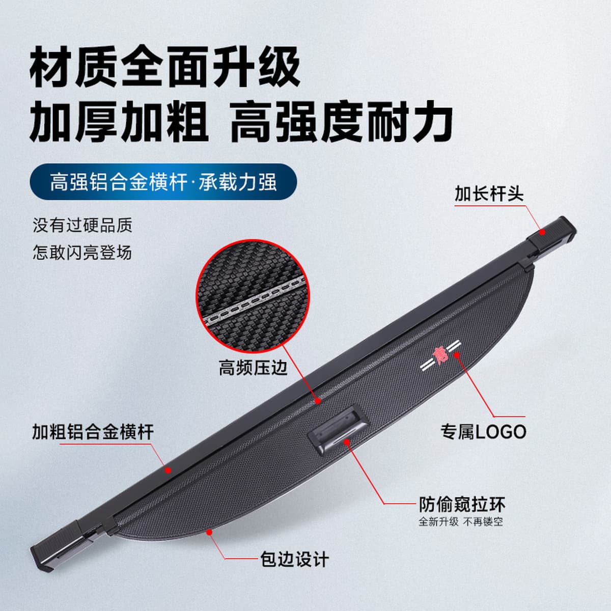 Подходит для Toyota Fenglanda специальный багажник перегородка закрывающий занавес интерьер автомобильных принадлежностей...