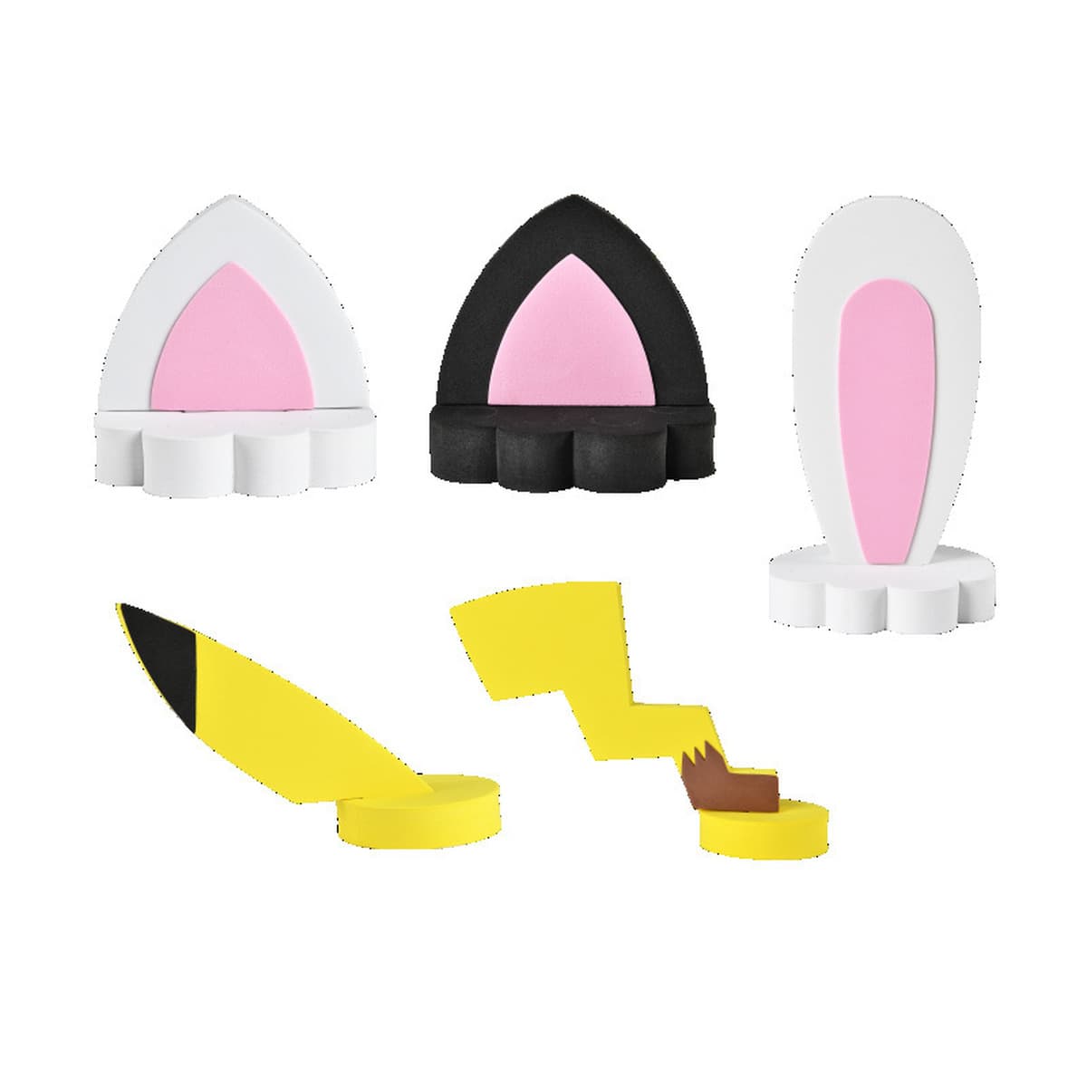 Украшение крыши автомобиля, внешние украшения, модификация автомобиля, персонализированные милые мультяшные украшения для...