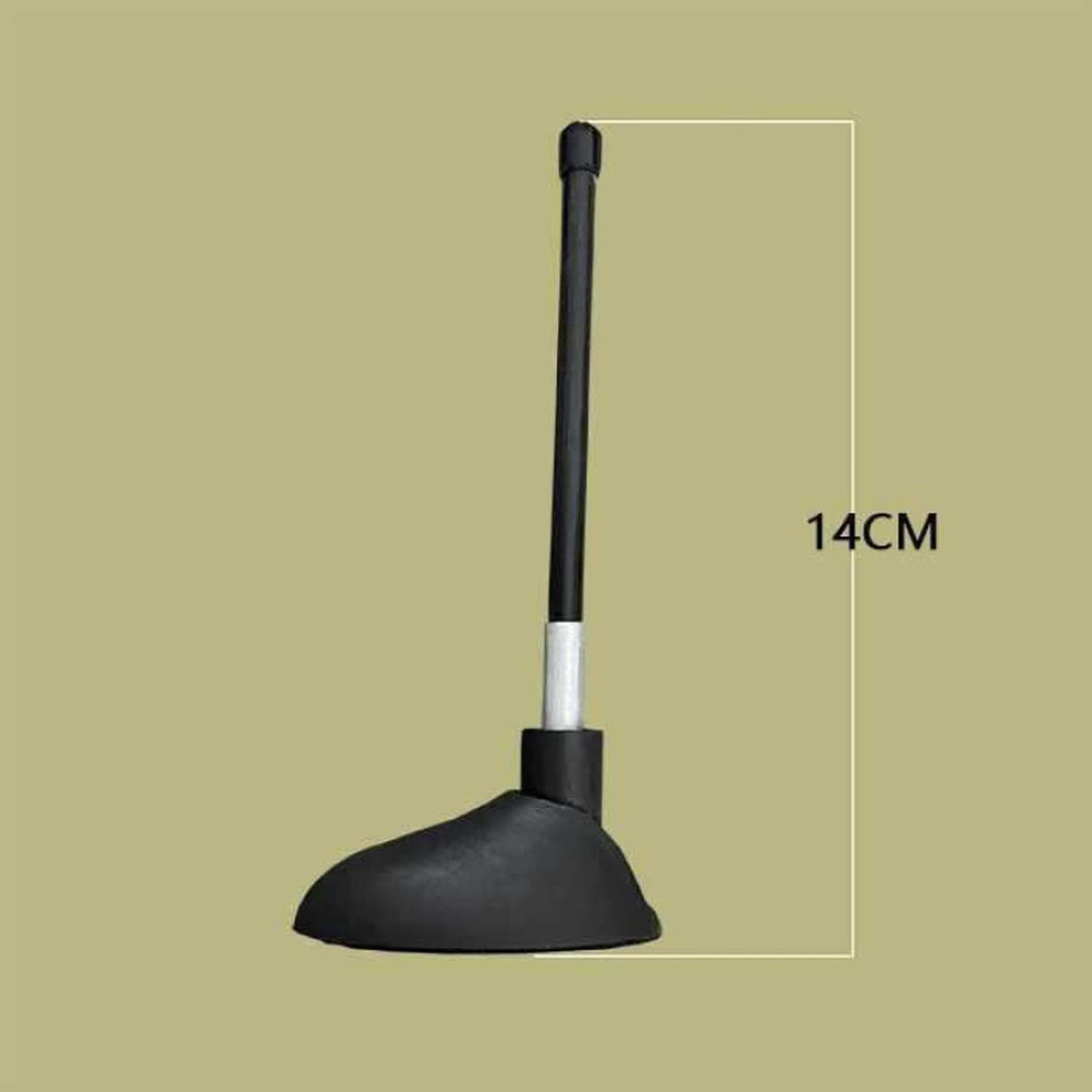 Декоративная внешняя антенна для автомобиля: милый мультяшный фигурка-кактус в стиле фуди для модификации крыши автомобиля