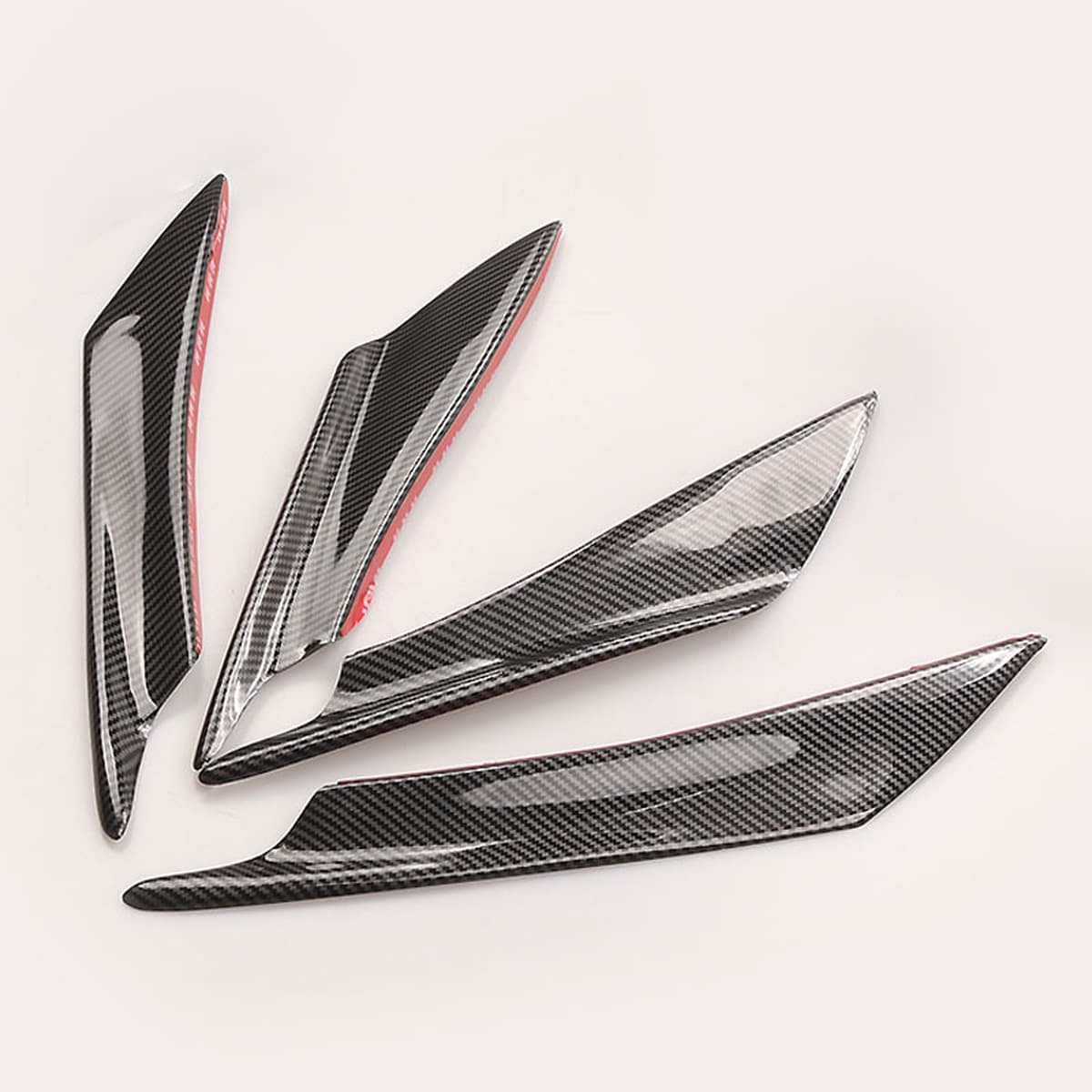 Модификация кузова автомобиля, бампер, воздушный нож, спойлер из углеродного волокна, наружное украшение автомобиля, большой...