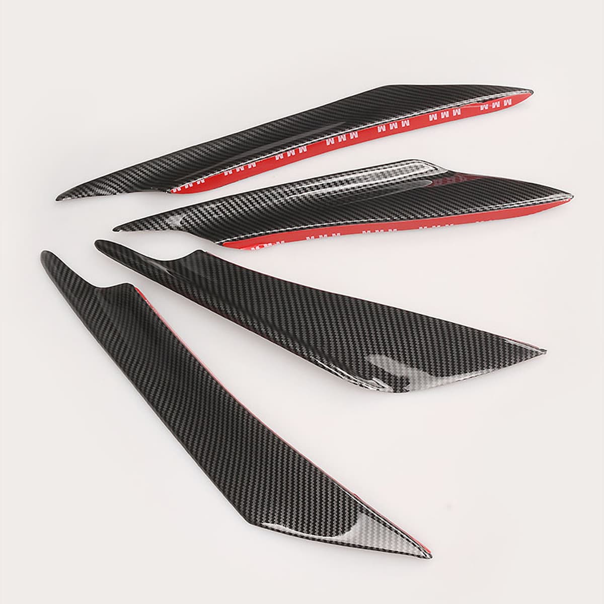 Модификация кузова автомобиля, бампер, воздушный нож, спойлер из углеродного волокна, наружное украшение автомобиля, большой...