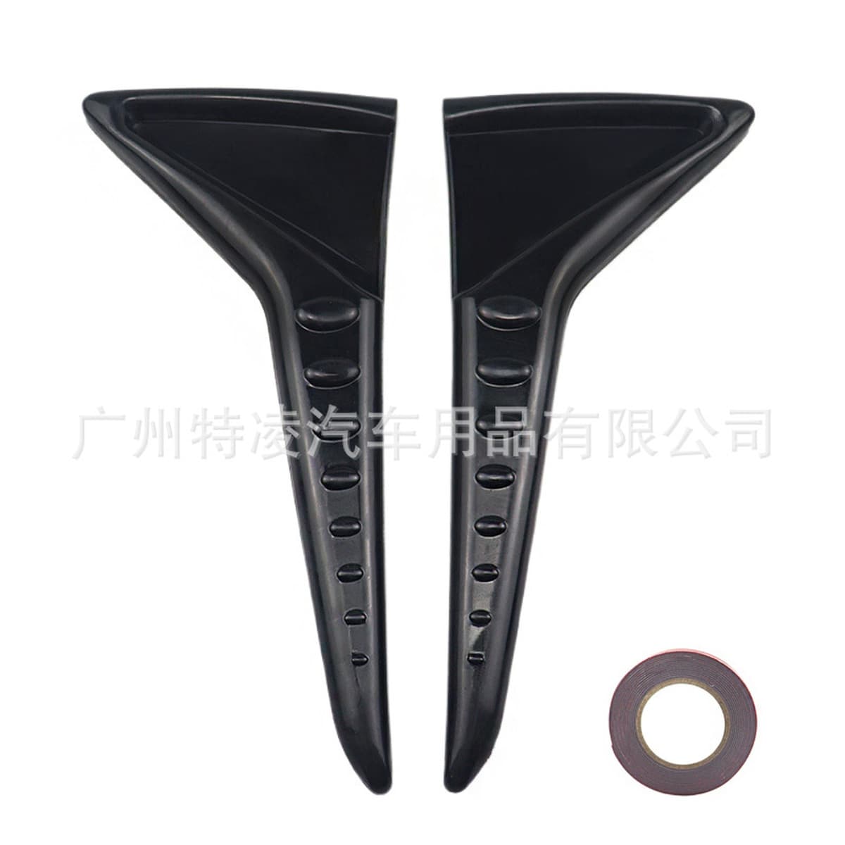 Автомобильная модификация Универсальная модификация плавников акулы листовой пластины с боковыми крыльями декоративные...