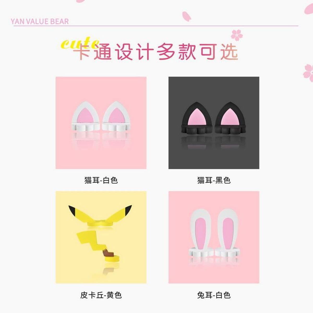 Украшение крыши автомобиля, внешние украшения, модификация автомобиля, персонализированные милые мультяшные украшения для...