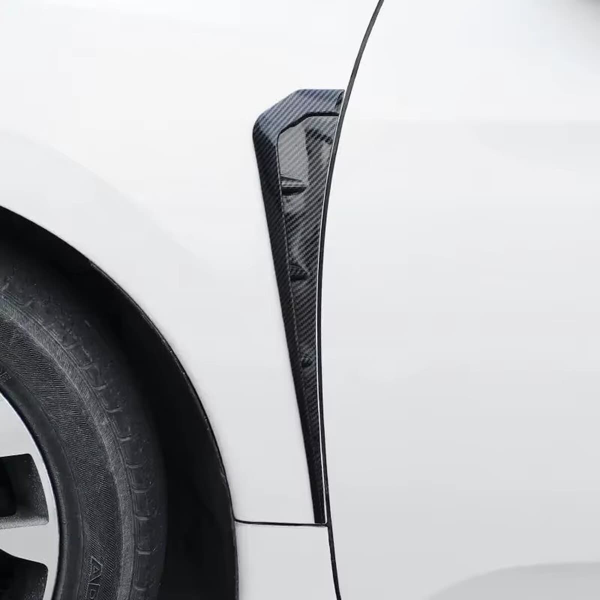 Листовая пластина автомобильного крыла универсальная пластина из углеродного волокна