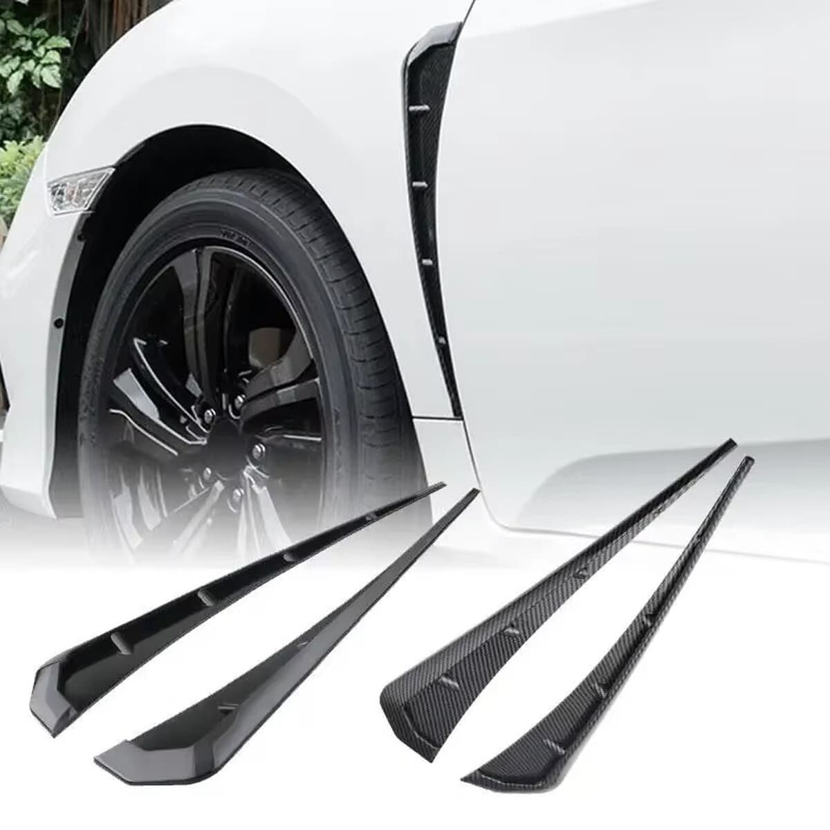 Листовая пластина автомобильного крыла универсальная пластина из углеродного волокна