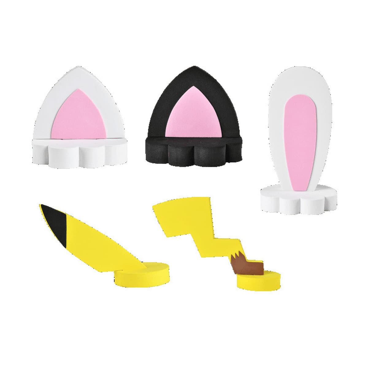 Украшение крыши автомобиля, внешние украшения, модификация автомобиля, персонализированные милые мультяшные украшения для...