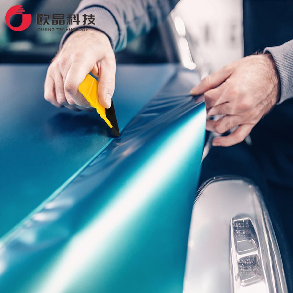 Трансграничные автомобильные расходные материалы Скребок с фланелевой тканью