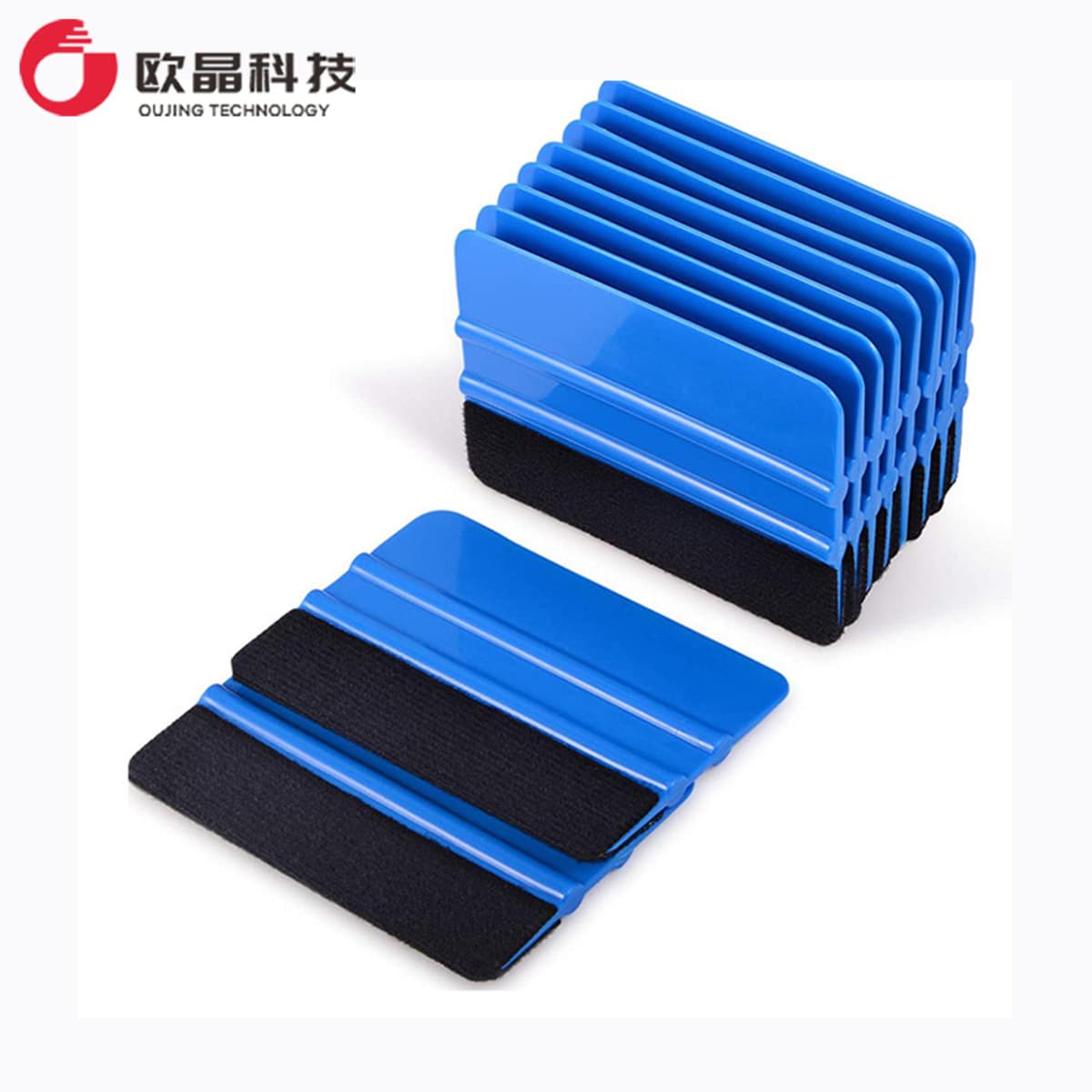 Трансграничные автомобильные расходные материалы Скребок с фланелевой тканью