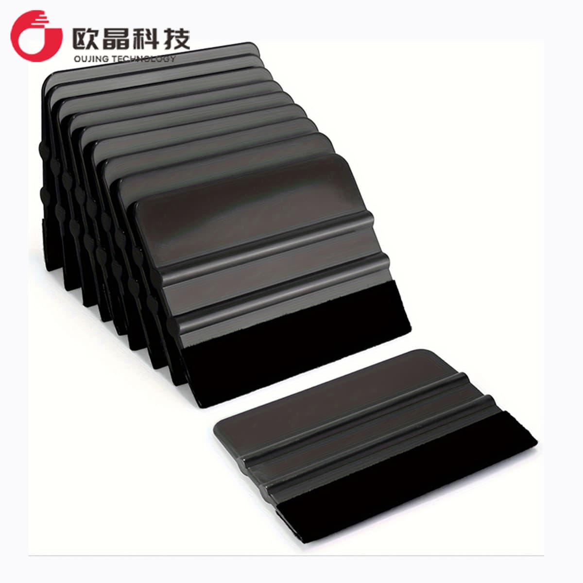 Трансграничные автомобильные расходные материалы Скребок с фланелевой тканью