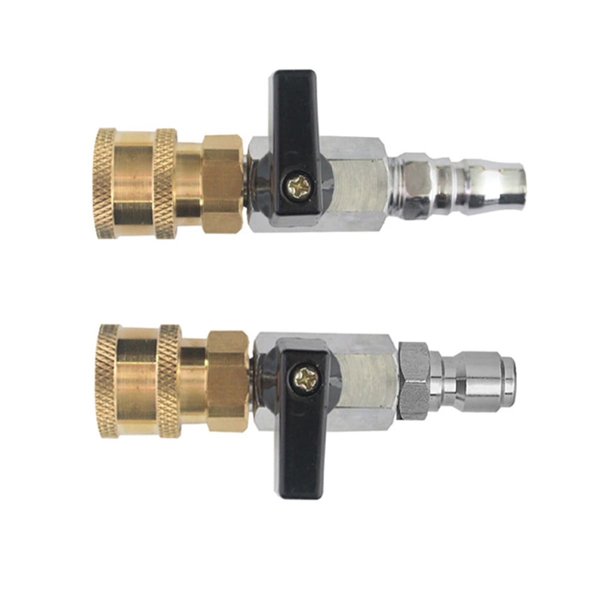 Мойка высокого давления для автомобилей, пистолет-распылитель, шланг, соединитель из нержавеющей стали 3/8 (штекер/гнездо),...