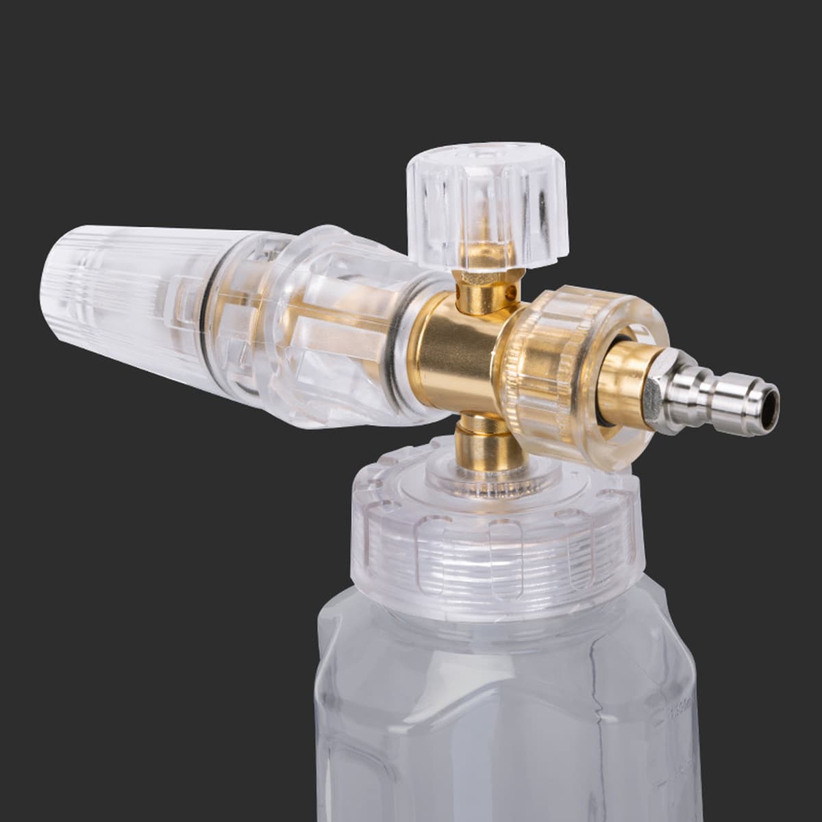 Pa высокого давления pa прозрачный пенный горшок автомойка водяной пистолет Регулируемая мойка Автомойка Аксессуары для пены...