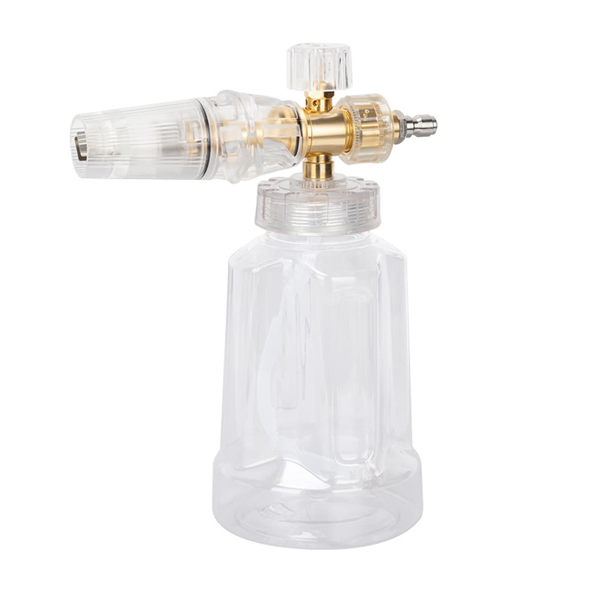 Pa высокого давления pa прозрачный пенный горшок автомойка водяной пистолет Регулируемая мойка Автомойка Аксессуары для пены...