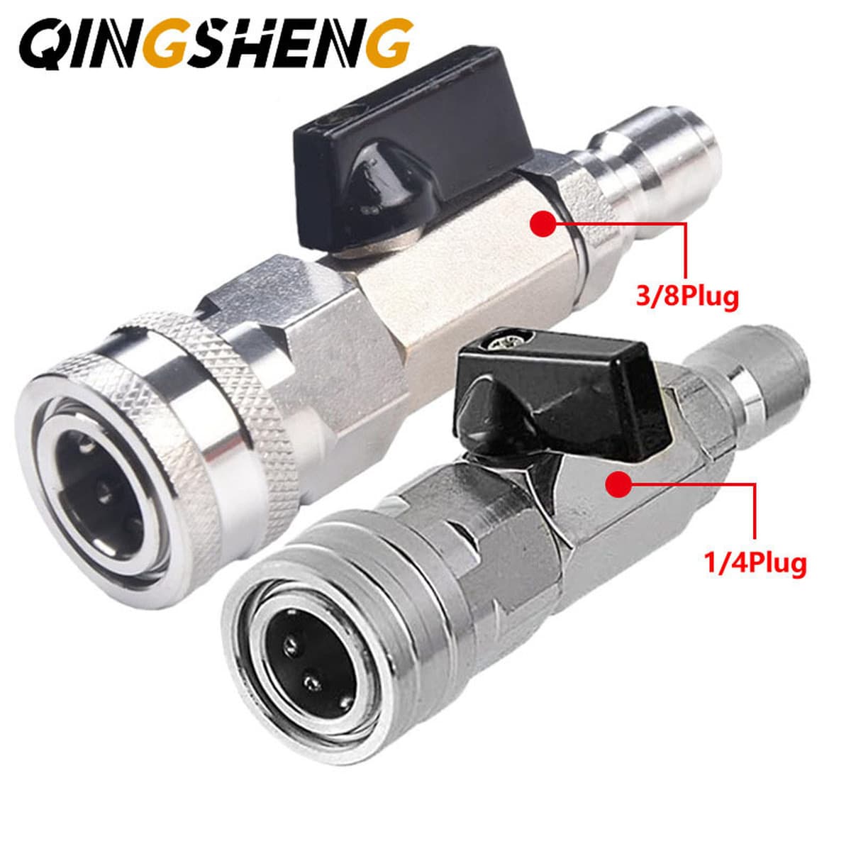 Трансграничная поставка машины для очистки высокого давления из нержавеющей стали 3/8, аксессуары для переключателей...