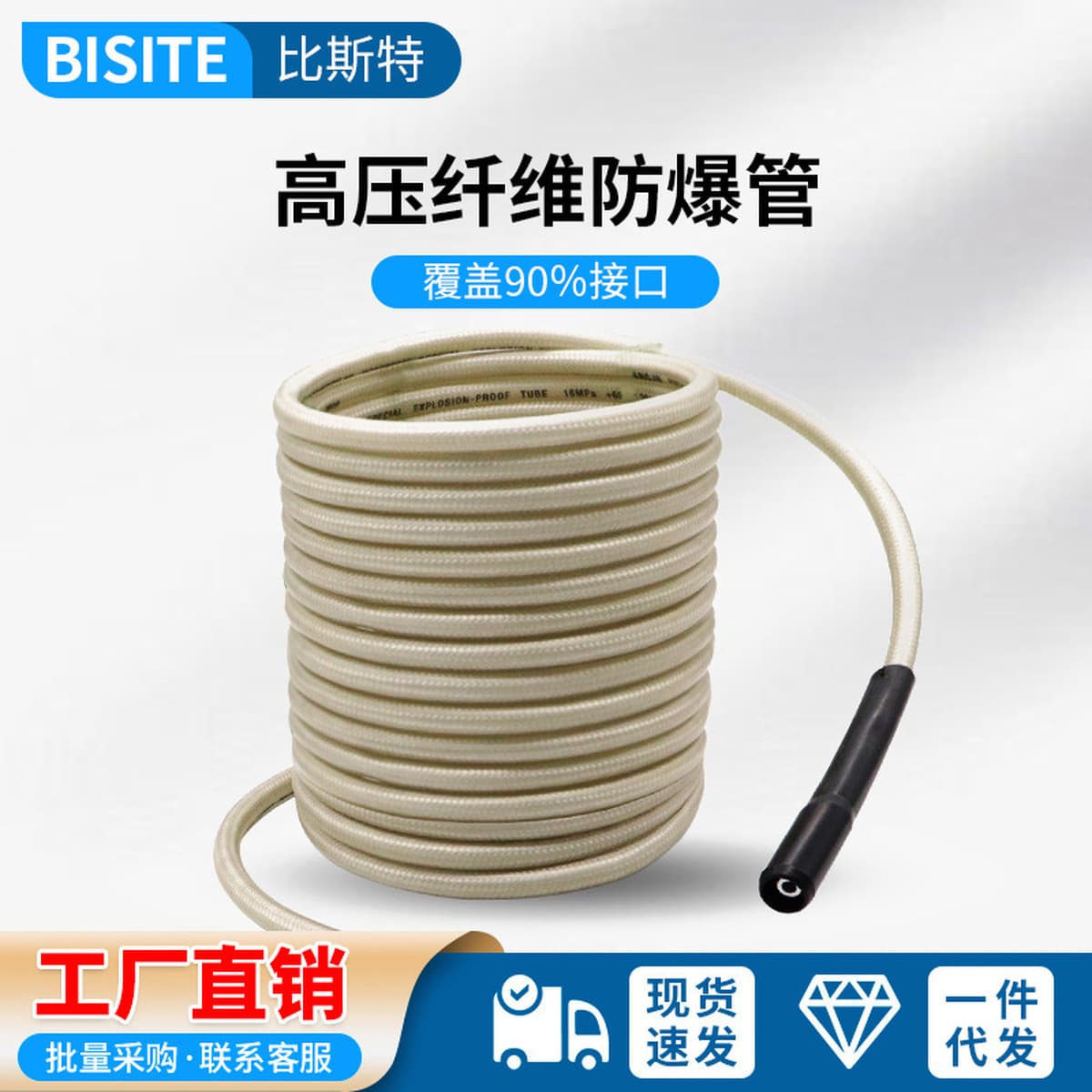 Взрывозащищенные высоконапорные входные и выходные шланги для трансграничных бытовых автомоечных машин, портативные...