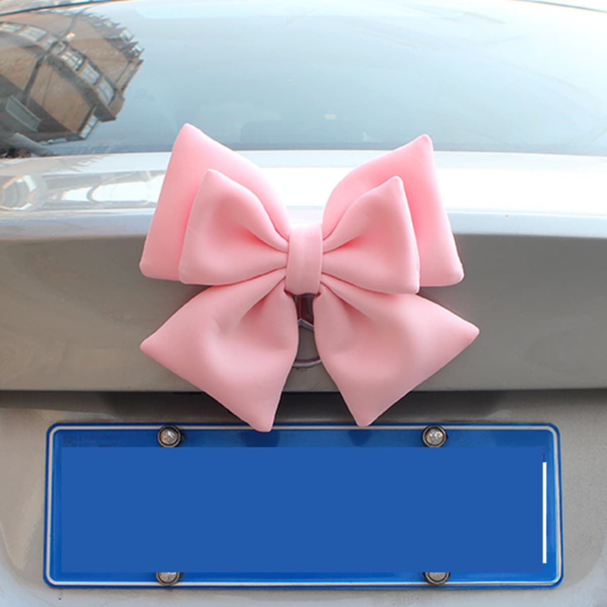Автомобильный хвостовой бантик, украшение, подвеска, наклейка на багажник автомобиля, ювелирные изделия, украшения для...