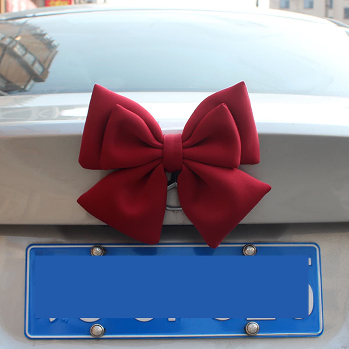 Автомобильный хвостовой бантик, украшение, подвеска, наклейка на багажник автомобиля, ювелирные изделия, украшения для...