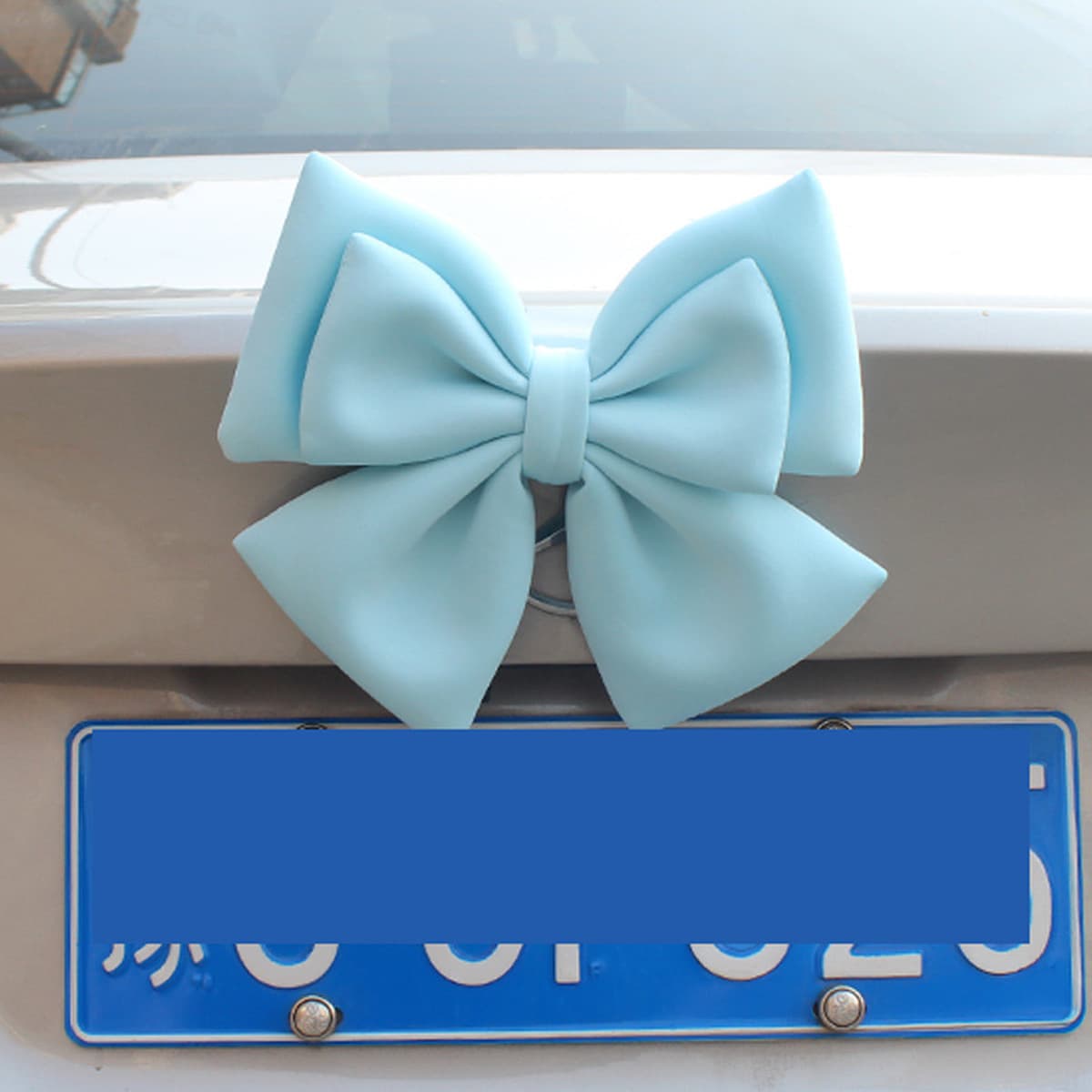 Автомобильный хвостовой бантик, украшение, подвеска, наклейка на багажник автомобиля, ювелирные изделия, украшения для...