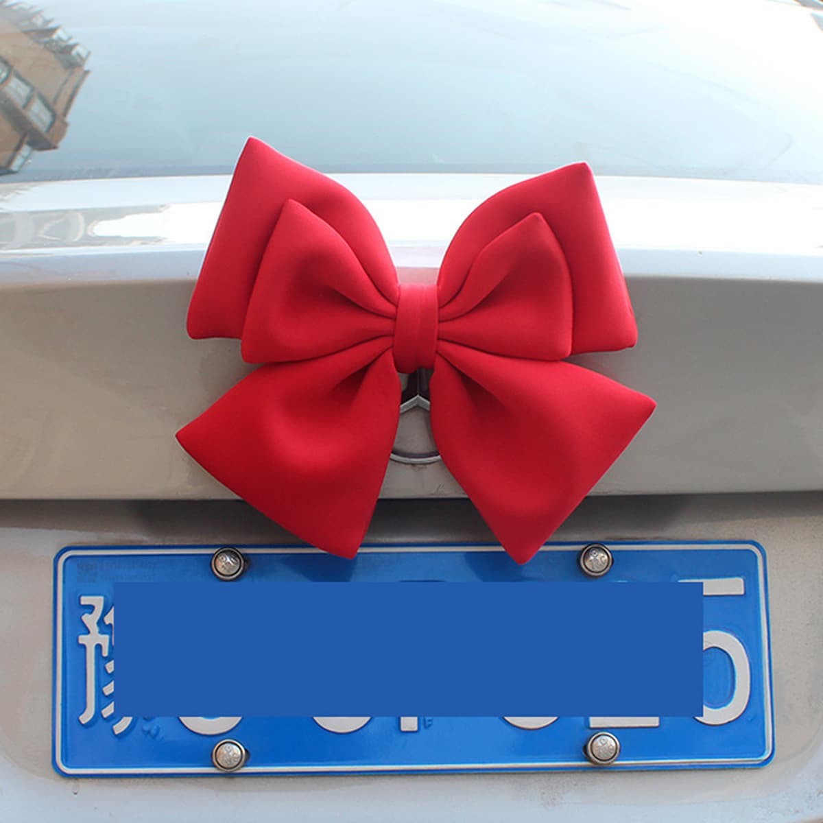 Автомобильный хвостовой бантик, украшение, подвеска, наклейка на багажник автомобиля, ювелирные изделия, украшения для...