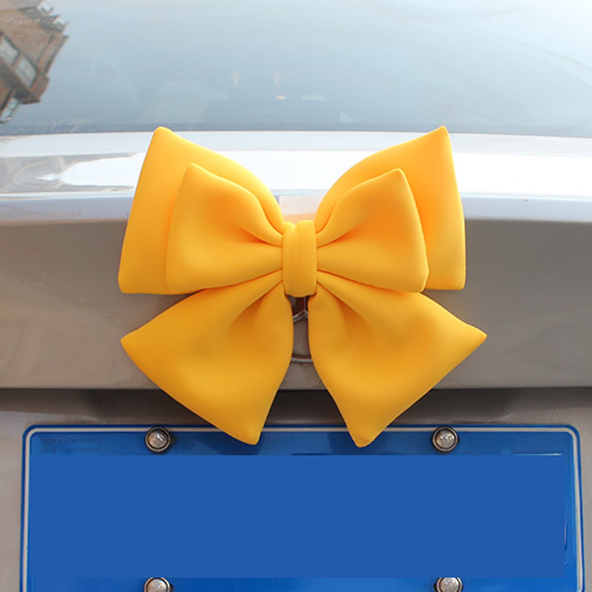 Автомобильный хвостовой бантик, украшение, подвеска, наклейка на багажник автомобиля, ювелирные изделия, украшения для...
