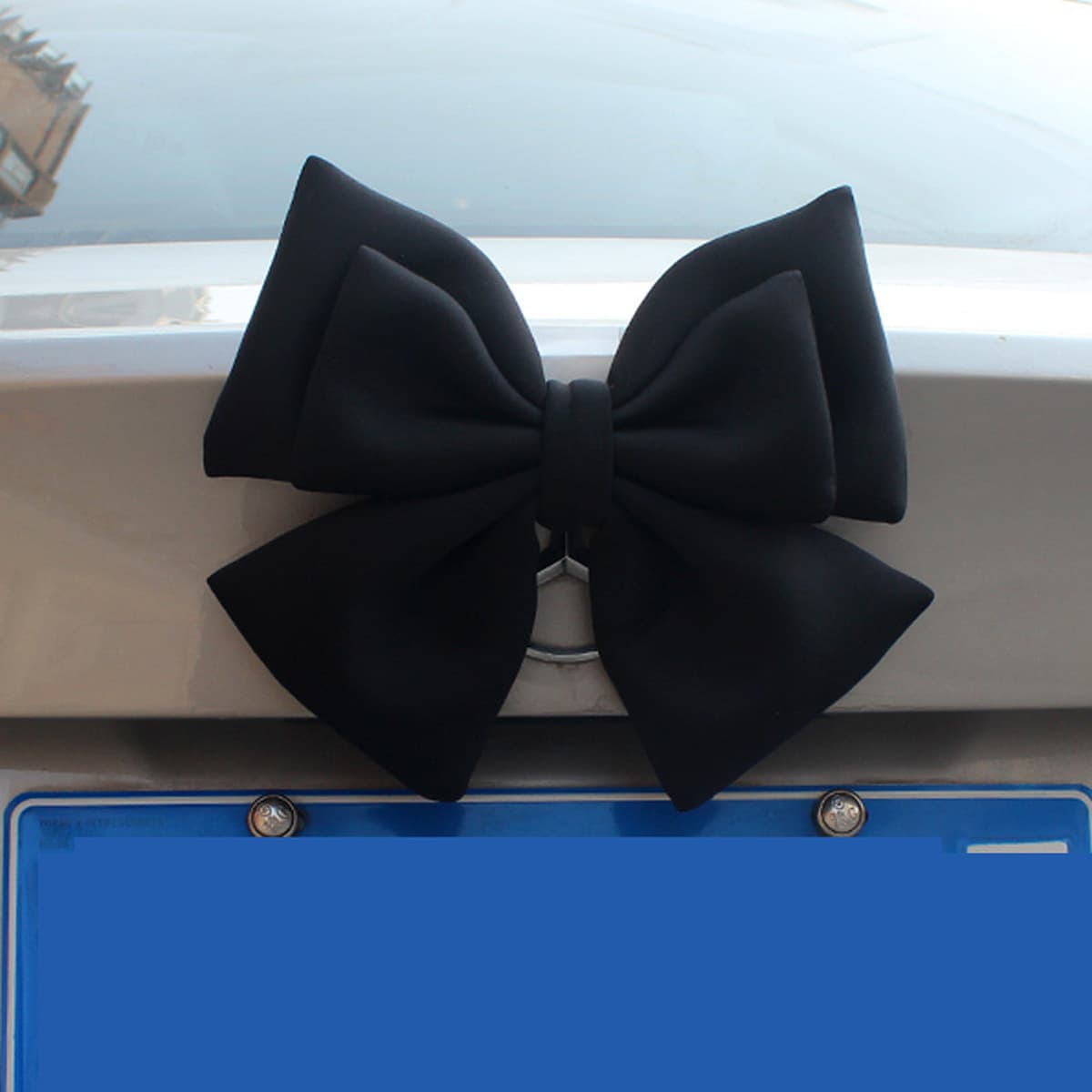 Автомобильный хвостовой бантик, украшение, подвеска, наклейка на багажник автомобиля, ювелирные изделия, украшения для...