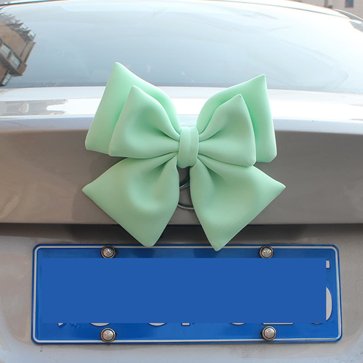 Автомобильный хвостовой бантик, украшение, подвеска, наклейка на багажник автомобиля, ювелирные изделия, украшения для...