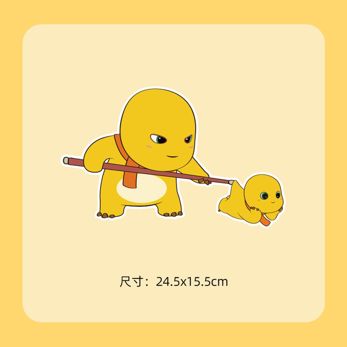 Маленький молочный дракон, толстый дракон, автомобильная наклейка, аниме, мультяшный электромобиль, мотоциклетный шлем,...