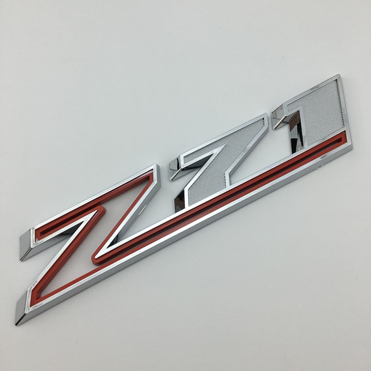 Подходит для Dodge Chevrolet-Colorado модифицированный хвостовой логотип боковой логотип наклейка на автомобиль большой Z71...