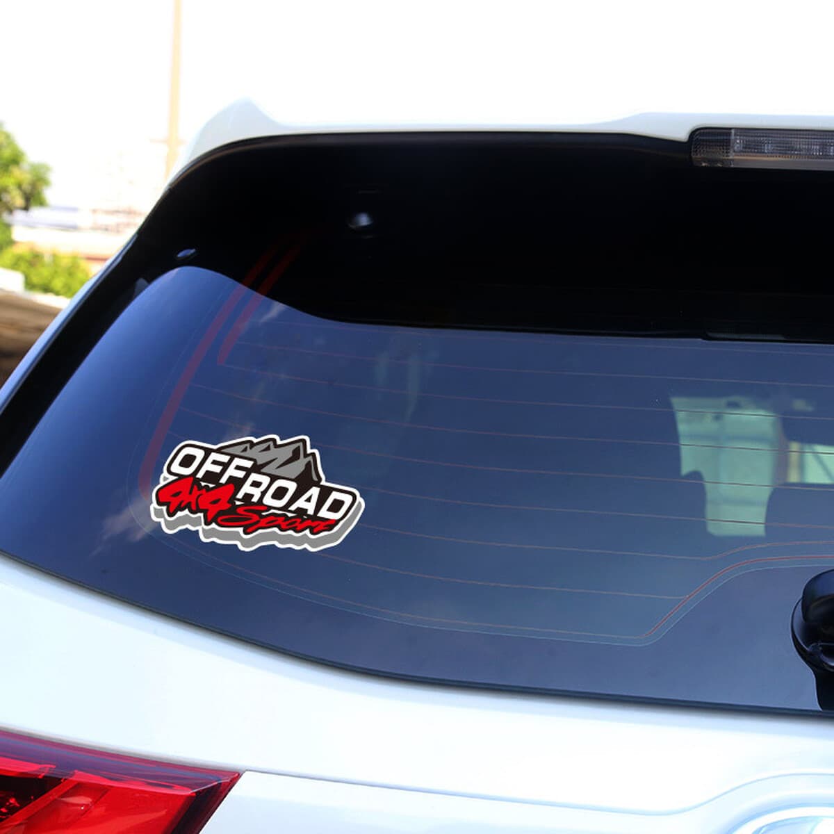 Внедорожный пикап Внедорожник наклейки на окно кузова наклейки на внедорожник 4x4OFFROAD персонализированные командные...