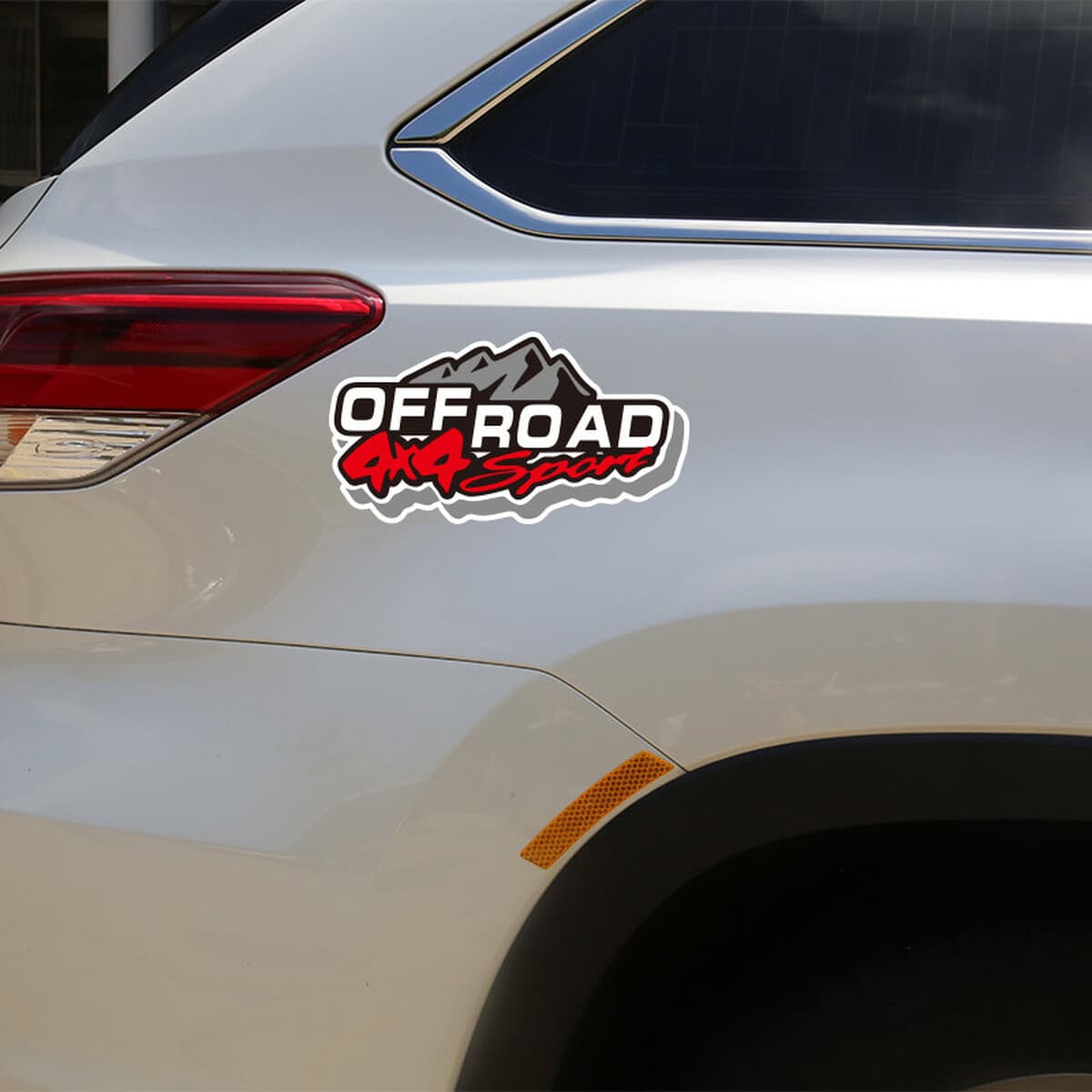 Внедорожный пикап Внедорожник наклейки на окно кузова наклейки на внедорожник 4x4OFFROAD персонализированные командные...
