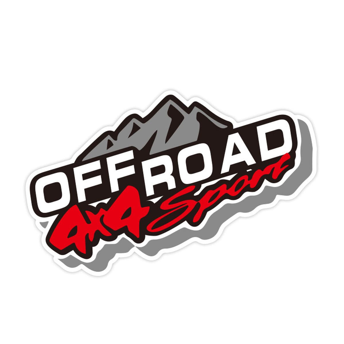 Внедорожный пикап Внедорожник наклейки на окно кузова наклейки на внедорожник 4x4OFFROAD персонализированные командные...