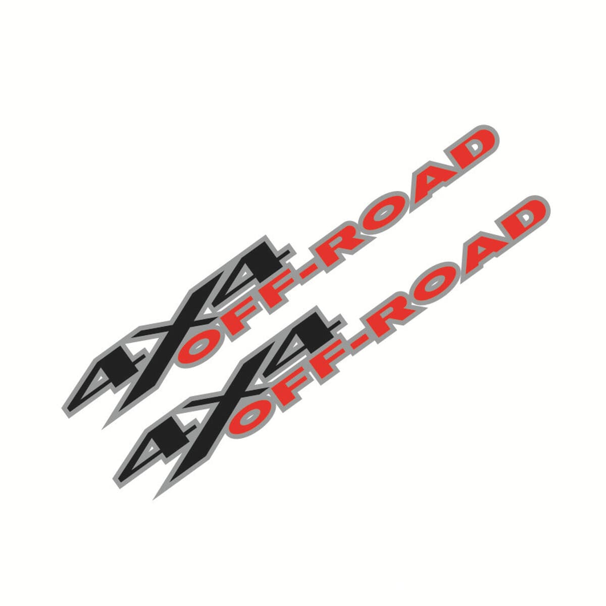 Персонализированные наклейки на полный привод автомобиля, модифицированные логотипы автомобилей 4x4, наклейки на кузов,...