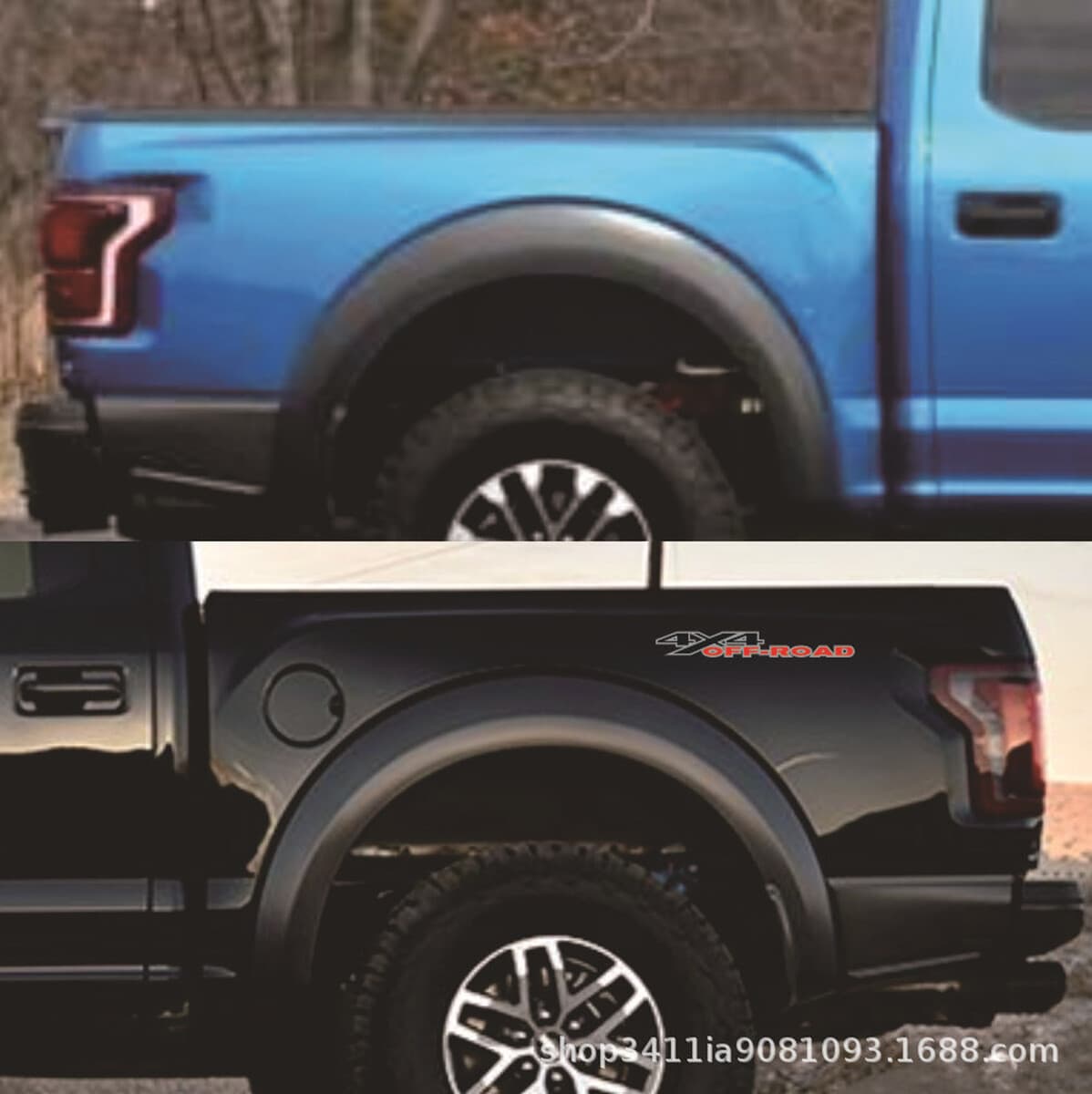 Персонализированные наклейки на полный привод автомобиля, модифицированные логотипы автомобилей 4x4, наклейки на кузов,...