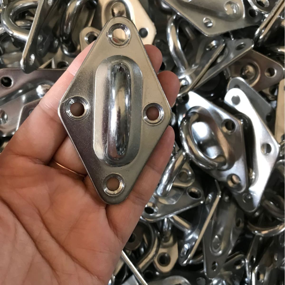 Нержавеющая сталь 304 316 ромбовидная дверная пряжка козырька парус фитинги