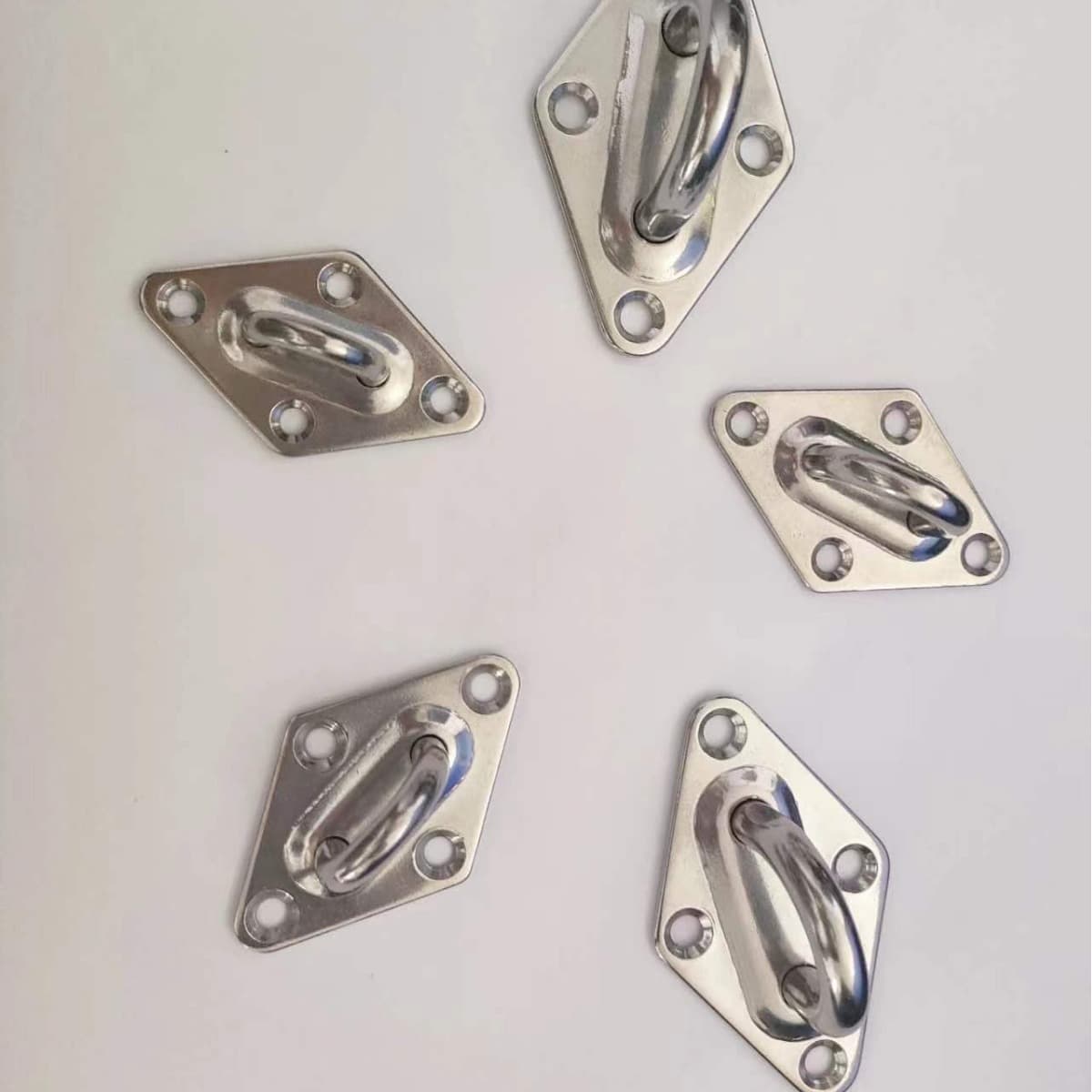 Нержавеющая сталь 304 316 ромбовидная дверная пряжка козырька парус фитинги