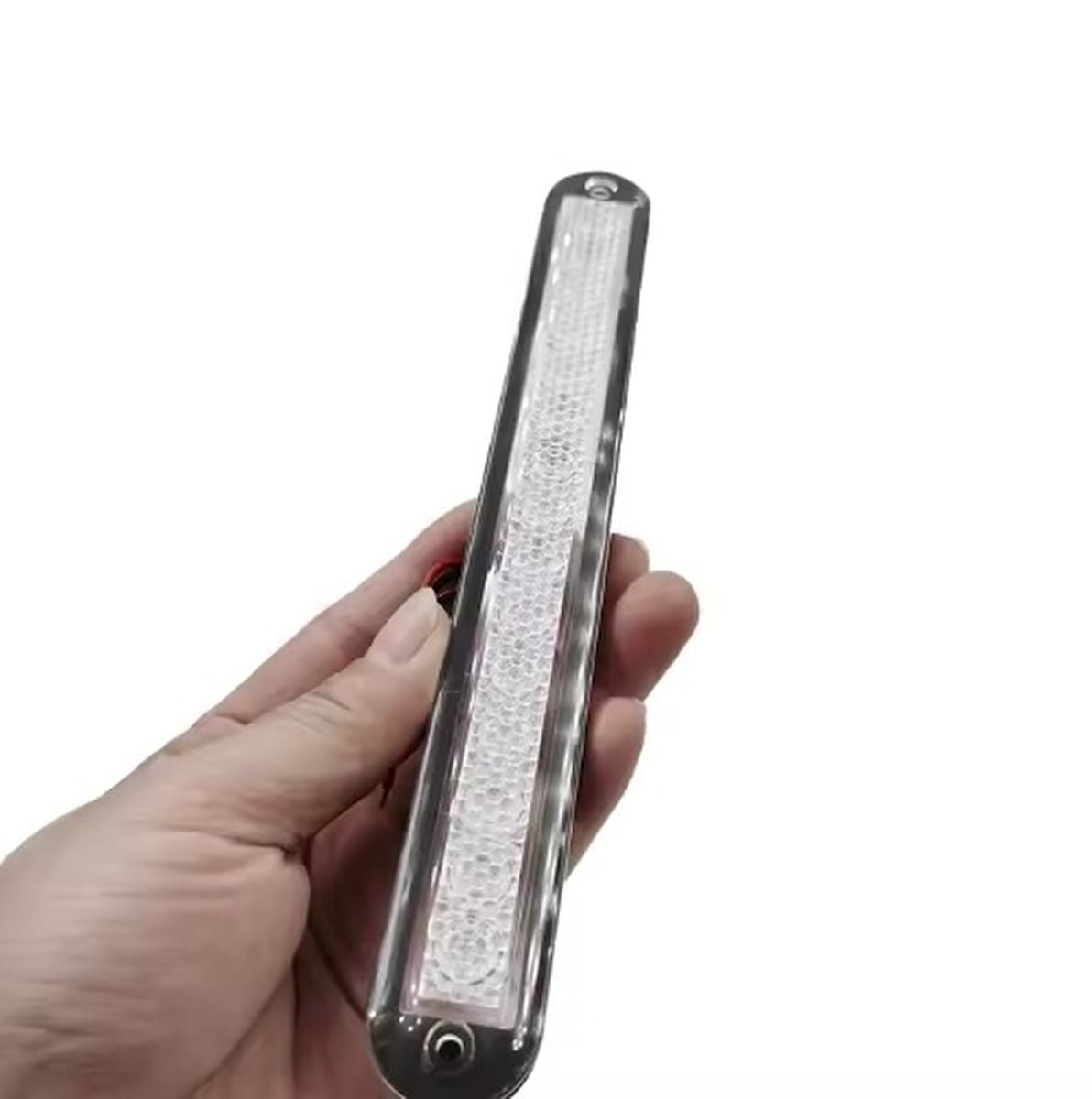 Готовые светодиодные морские аксессуары для яхт, причалов, судов, навигации, водонепроницаемые, белые и синие, с подсветкой,...