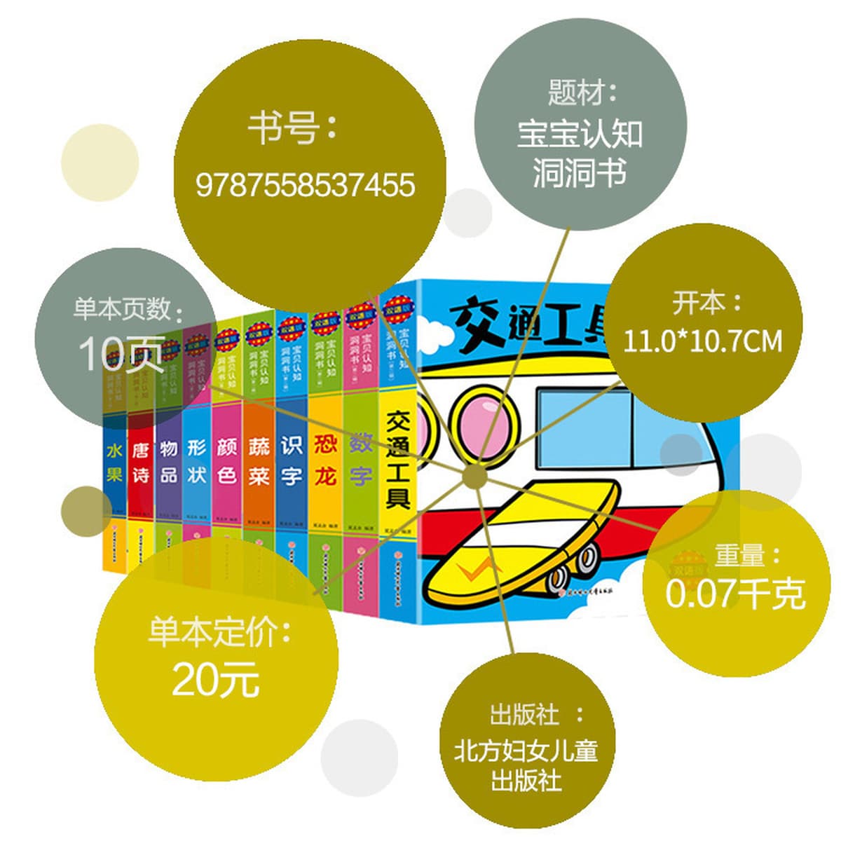 Miaqu Dongdong Book Детские наклейки для раннего обучения Детское Просвещение Жесткая оболочка Китайская книжка с картинками...