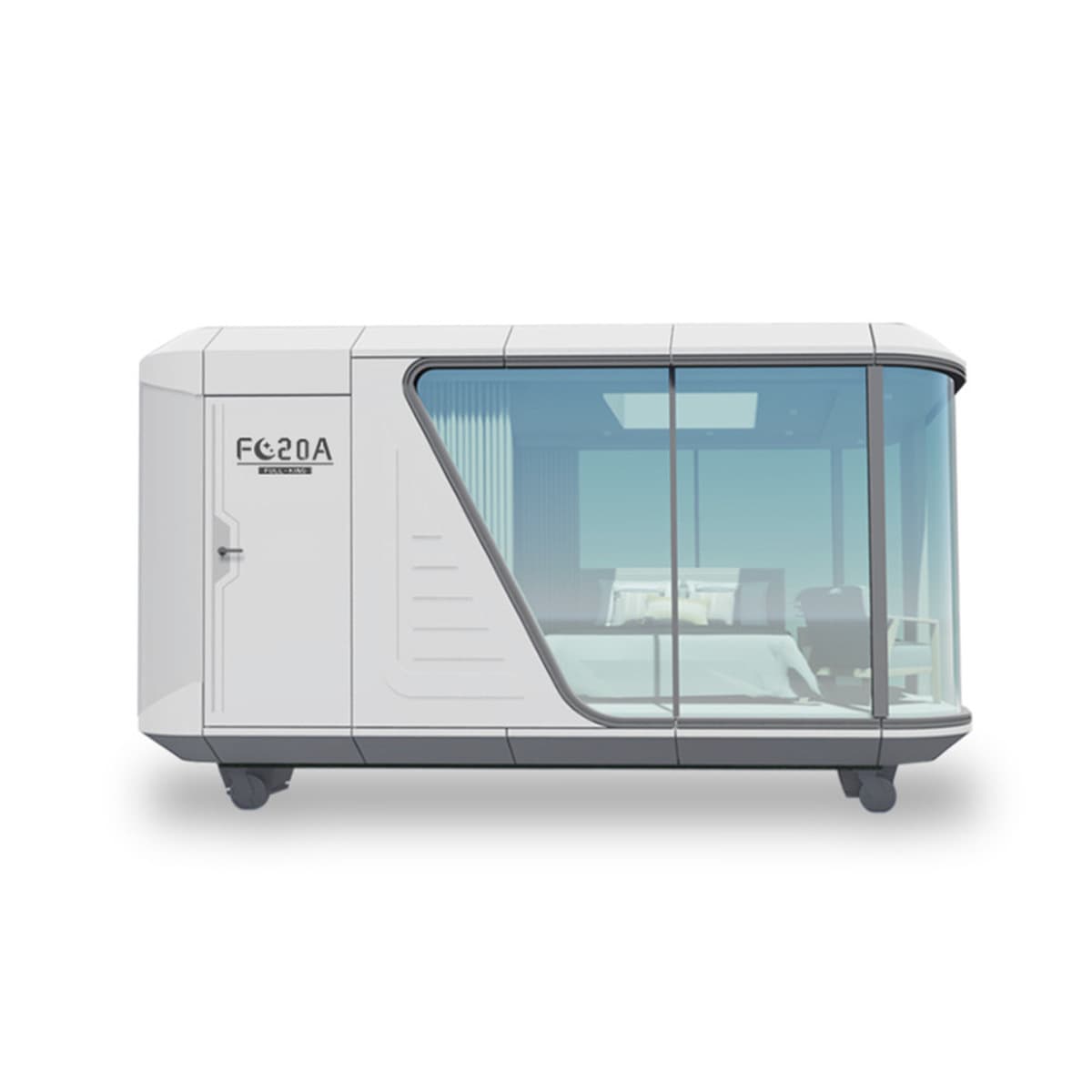 Сертифицированный CE экспорт в Корею и Японию: космическая капсула, дом для проживания, солярий, сборный модульный дом,...