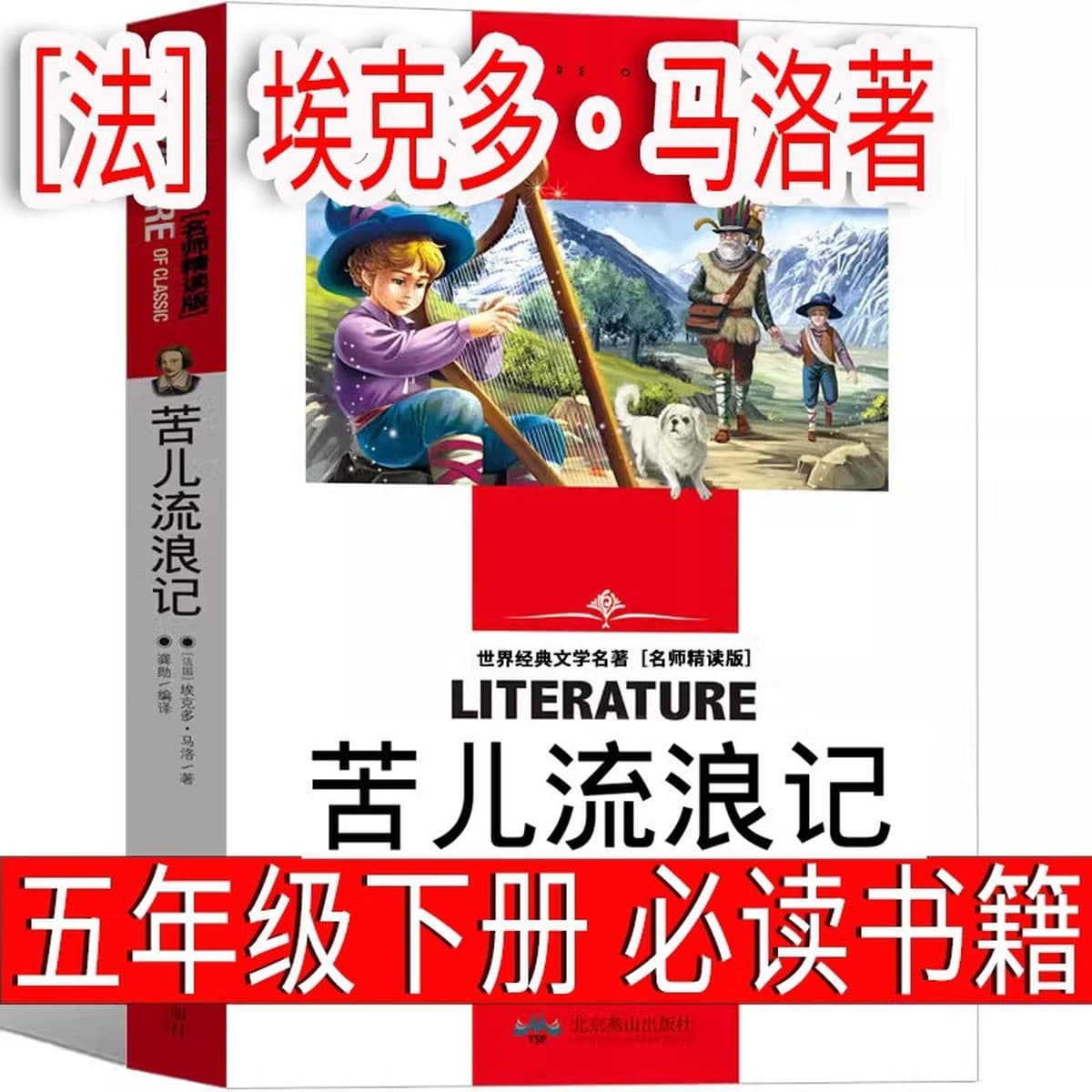 Странный человек Фэн Сикай в пятом классе должен прочитать внеклассную книгу
