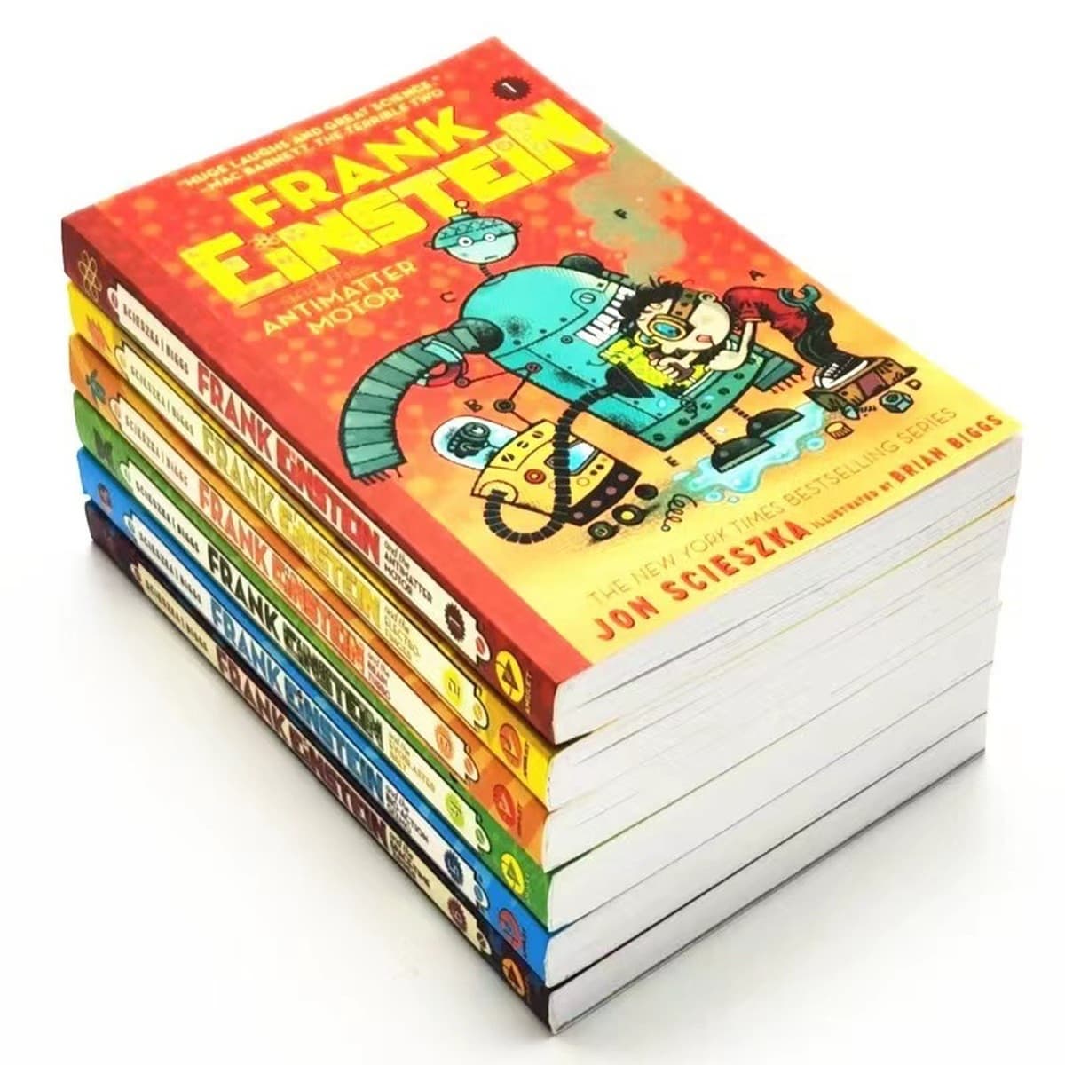 Безумная наука Фрэнка Эйнштейна Полноцветный комикс Фрэнка Эйнштейна, состоящий из 6 томов