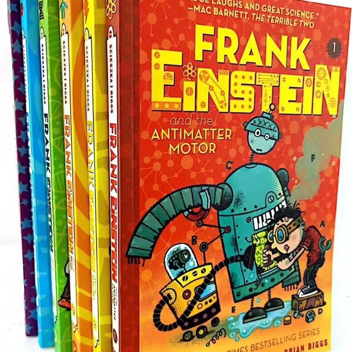 Безумная наука Фрэнка Эйнштейна Полноцветный комикс Фрэнка Эйнштейна, состоящий из 6 томов