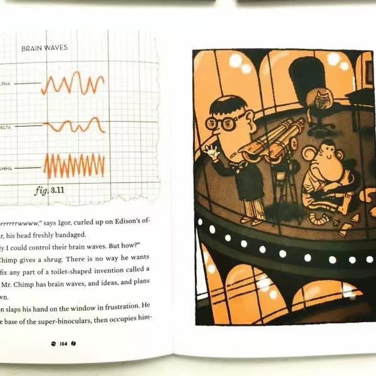 Безумная наука Фрэнка Эйнштейна Полноцветный комикс Фрэнка Эйнштейна, состоящий из 6 томов