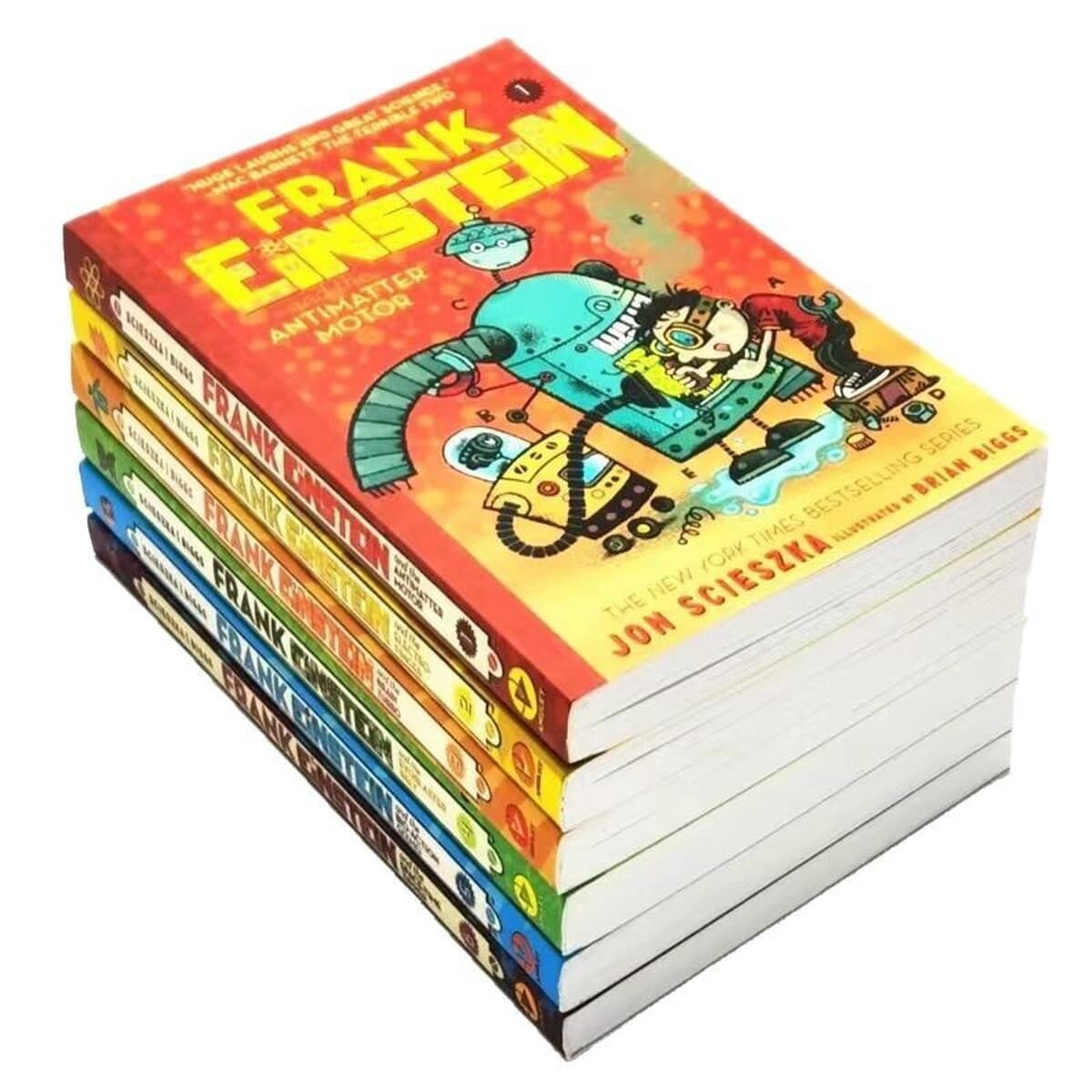 Безумная наука Фрэнка Эйнштейна Полноцветный комикс Фрэнка Эйнштейна, состоящий из 6 томов