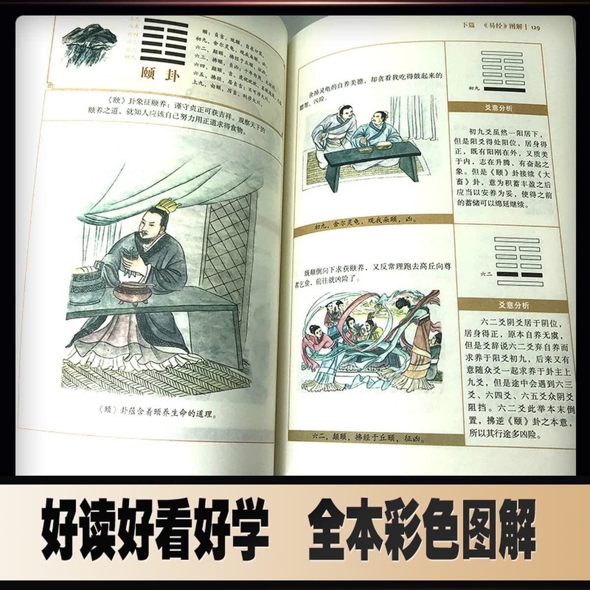 Иллюмирование классики Книги Перемен Иллюмирование мудрости философии Чжоуи Религия и Книга Перемен