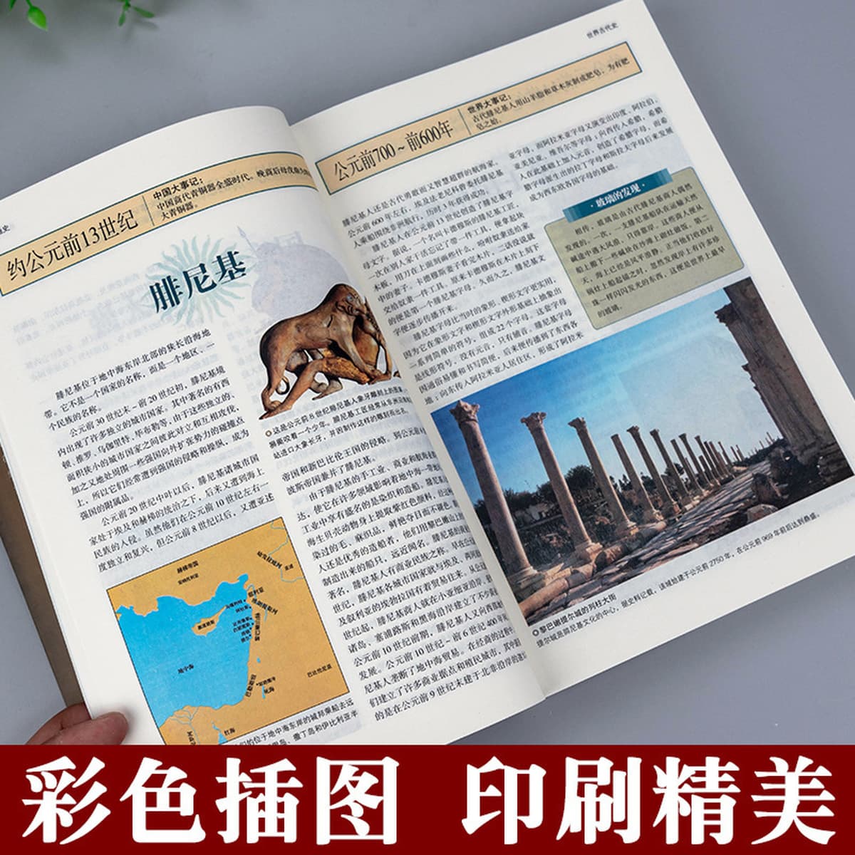 Аутентичная обучающая книга по общей истории Китая и мировой истории, древняя история от пяти тысяч лет назад до наших дней,...